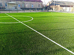 Укладка монофиламентной синтетической травы 924 m2, г. Мерефа, Харьковкая обл. 6