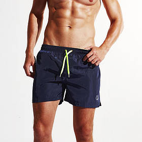 Шорти чоловічі сині з підкладкою для плавання