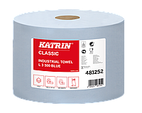 Протирочная бумага Katrin Classic L3 Blue трёх слойная 930 листов 481252