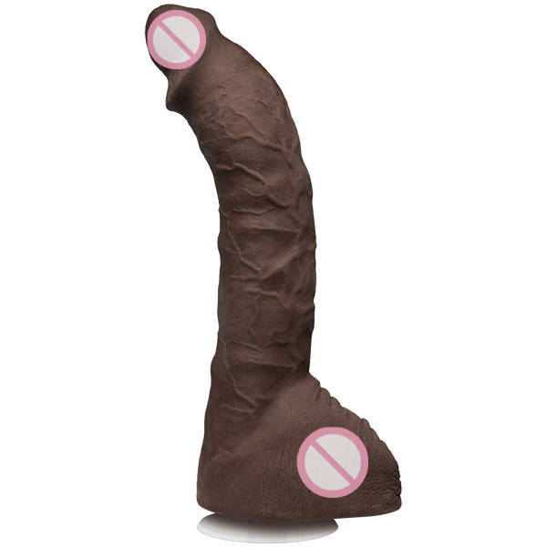 Реалістичний фалоімітатор з мошонкою Doc Johnson Prince Yahshua 10.5 Inch Cock - ULTRASKYN