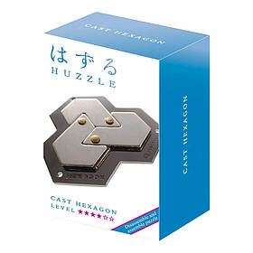 Головоломка Cast Puzzle Hexagon <unk> Шестикутник (4 рівень)