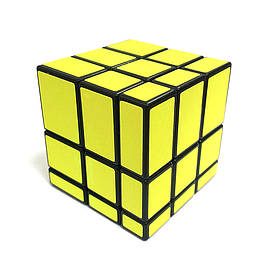 Дзеркальний кубик Рубіка 3x3 Z-Cube Жовтий