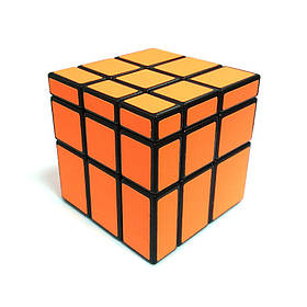 Дзеркальний кубик Рубіка 3x3 Z-Cube Жовтогарячий