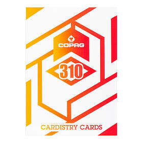 Карти для кардистри Copag 310 Alpha Orange