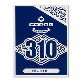 Карти для фокусів Copag 310 Face Off (Сині)