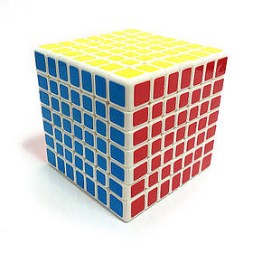 Кубик Рубіка 7x7 MoYu GuanFu Білий