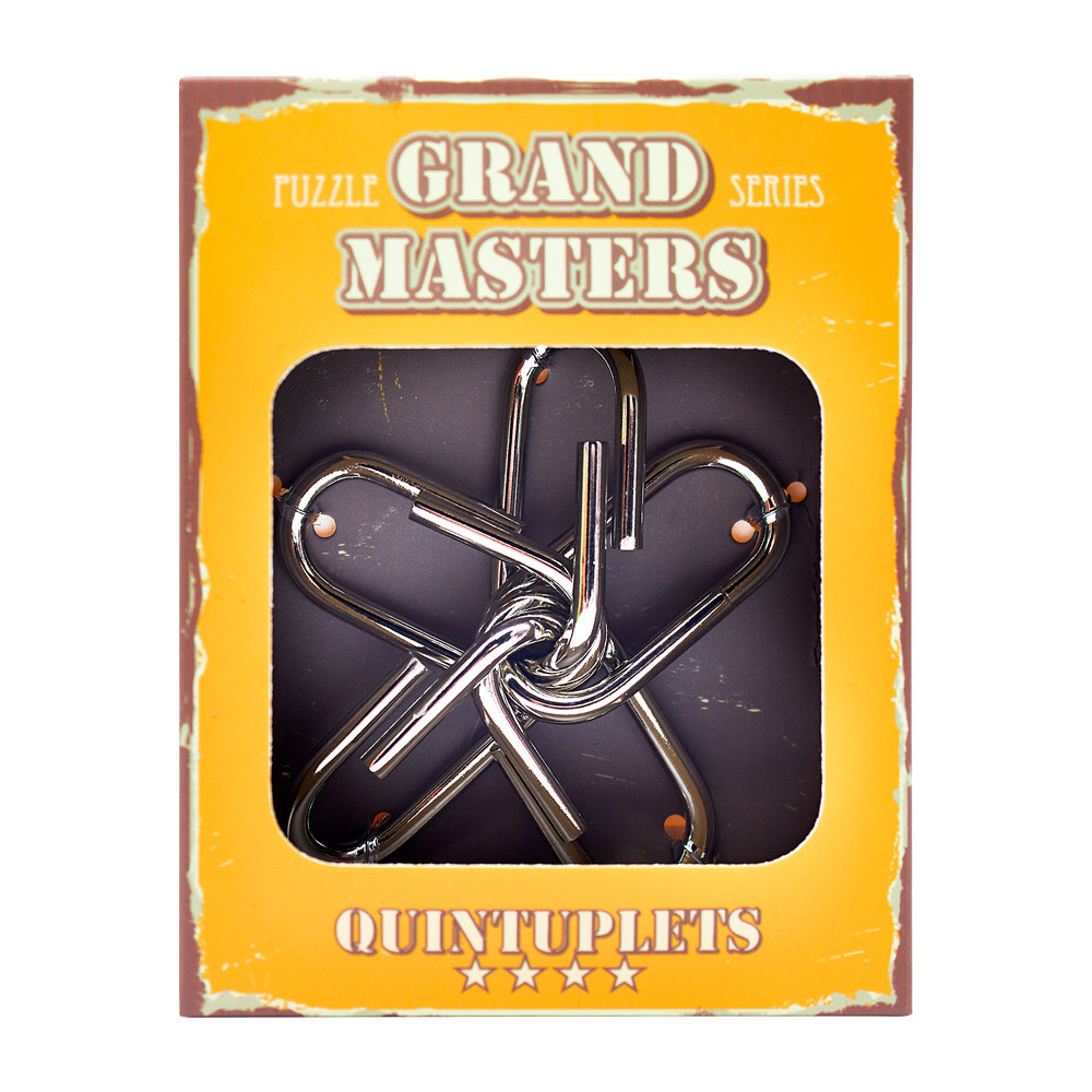 Металева головоломка Grand Master Quintuplets
