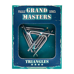 Металева головоломка Grand Master Triangles