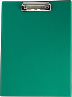 Клипборд BUROMAX, А4, PVC, зеленый