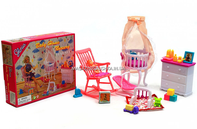 Меблі для ляльок типу Барбі