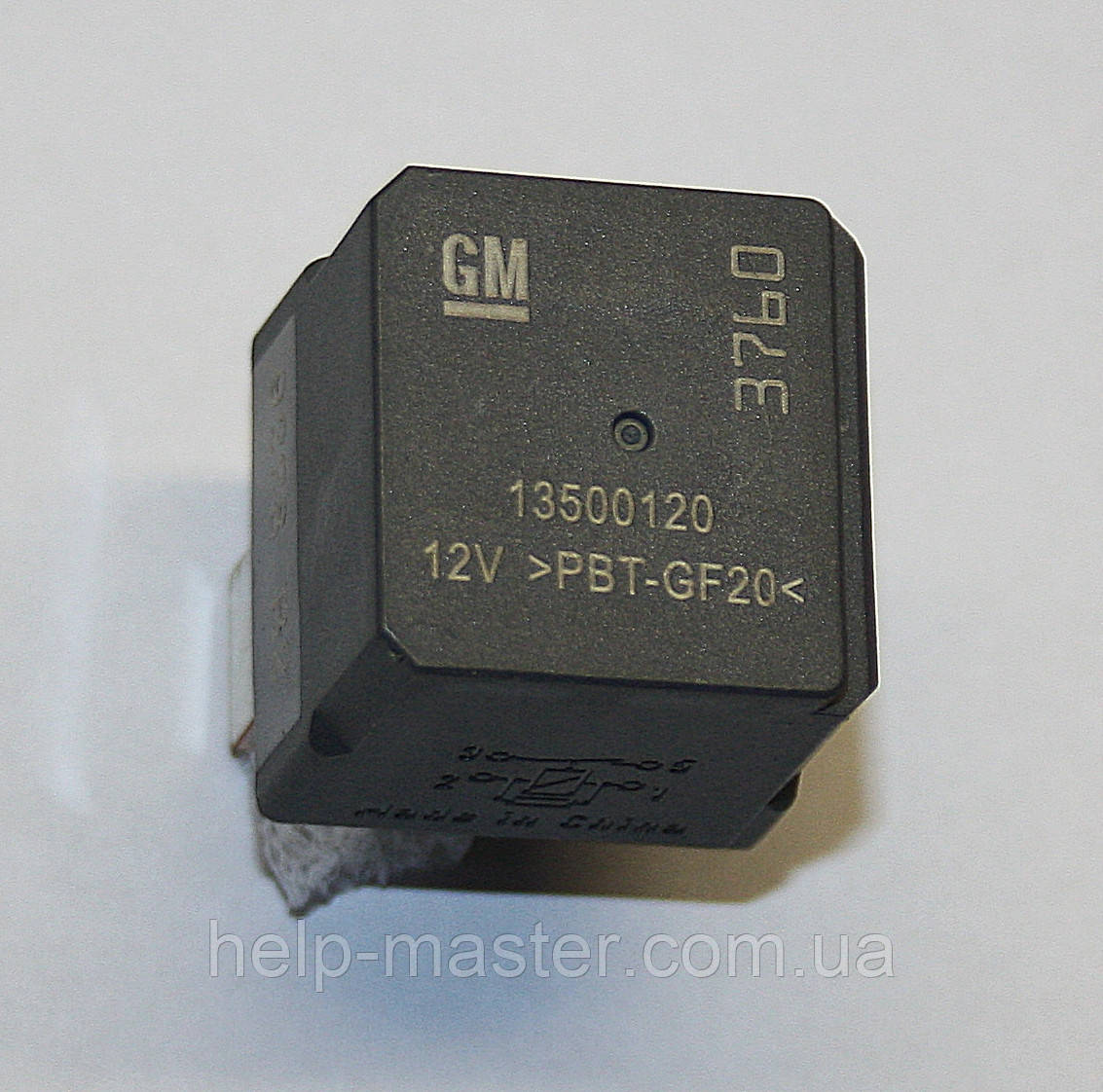 Авто реле 13500120 12V-PBT-GF20 (12VDC), фото 1