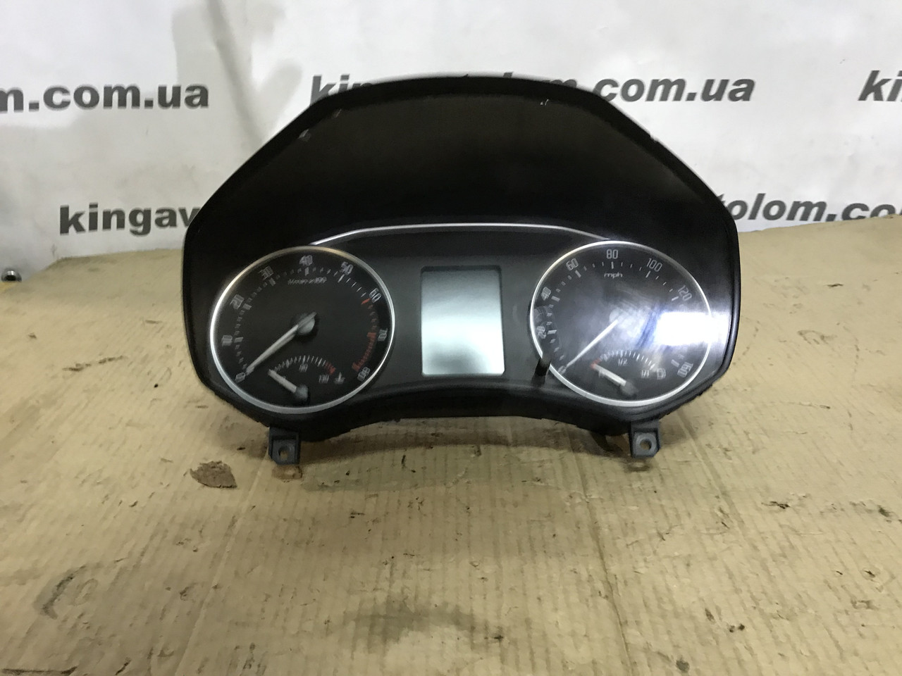 Щиток приладів Skoda Octavia A5 1Z0920943B