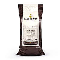 Черный шоколад 70,5% Callebaut №70-30-38 Бельгия 100 г (на вес)