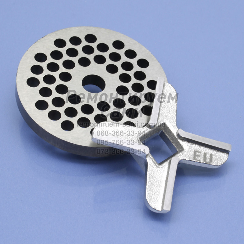 Ніж і Решітка для м'ясорубки Kenwood MG360, фото 1