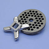 Ніж і Решітка для м'ясорубки Kenwood MG360, фото 2