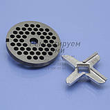 Ніж і Решітка для м'ясорубки Kenwood MG360, фото 3