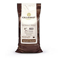 Молочный шоколад 33,6% Callebaut №823 Бельгия 100 г (на вес)