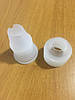 Перехідник для кондитерської насадки, пластиковий, діаметр 1,5 см, фото 2