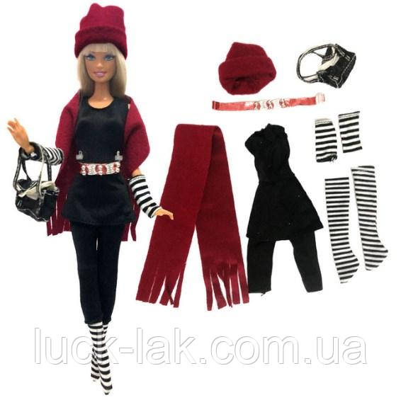Набор одежды и аксессуаров для куклы Барби, шарнирной куклы - фото 1 - id-p1103991841