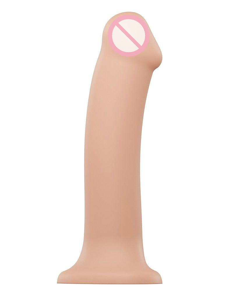 Фалоімітатор на присосці Strap-On-Me Dual Density Dildo Flesh XL