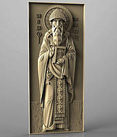 Ікона різна дерев'яна "Св. Спіридон"