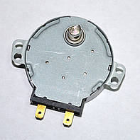 Двигатель привода тарелки для микроволновки 220V (4,2/5RPM,метал. вал 15mm)