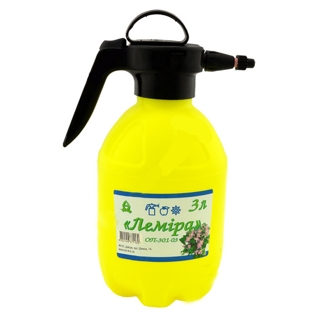 Обприскувач ручний "Леміра" 3,0 л, фото 1