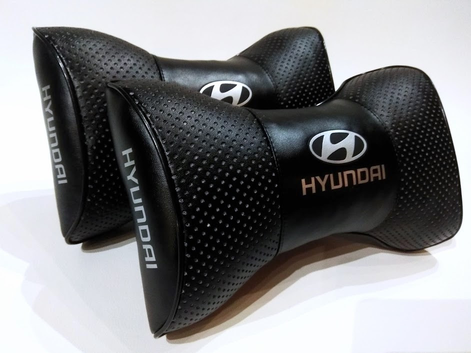 Подушка на підголовник в авто Hyundai 1 шт