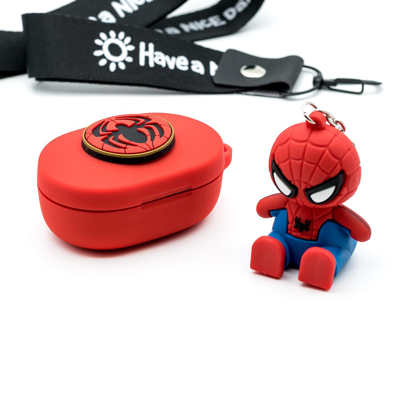 Силіконовий чохол для навушників Redmi Airdots - Spider man, фото 1