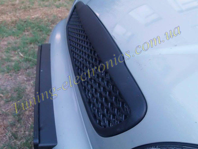 Купить Решетка радиатора Ланос/Сенс Тюнинг (Lanos/Sens Tuning решетка ...