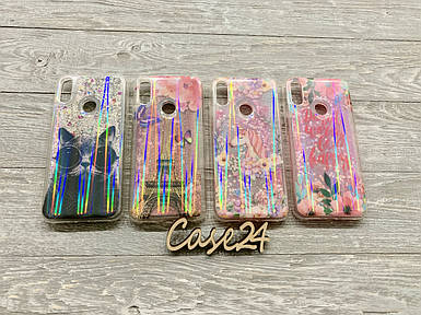 Перетікальний TPU чохол Shine Star на Xiaomi Redmi Note 7 (4 кольори)