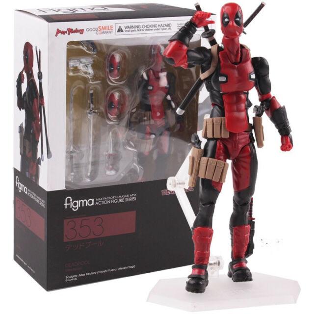 Фігма Дедпул Figma Deadpool 17 см DP Figma 353