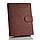 Чоловічий шкіряний гаманець Betlewski з RFID 13 х 10 х 2,5 (BPM-GTAN-64) - коричневий, фото 6