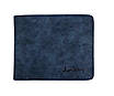 Чоловічий гаманець, класичного стилю м'який baellerry Синій, фото 3