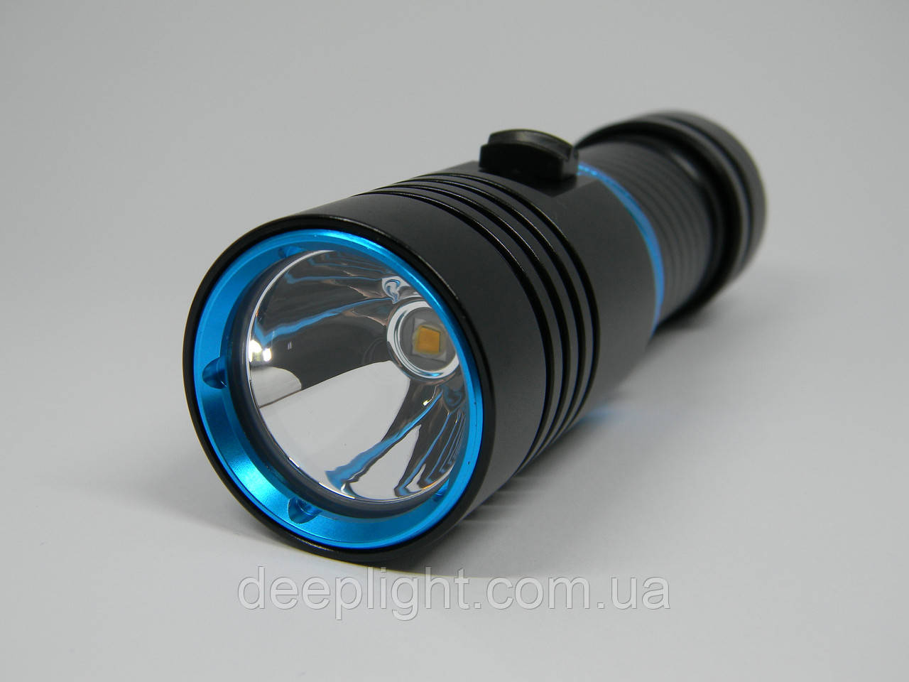 Підводний ліхтар із жовтим світлом серія Compact на Cree XM-L2 10 W під 26650/18650