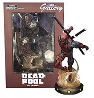 Коллекционная фигурка Diamond Select Toys Marvel Gallery Deadpool Марвел Галерея Дэдпул 27см WST DР