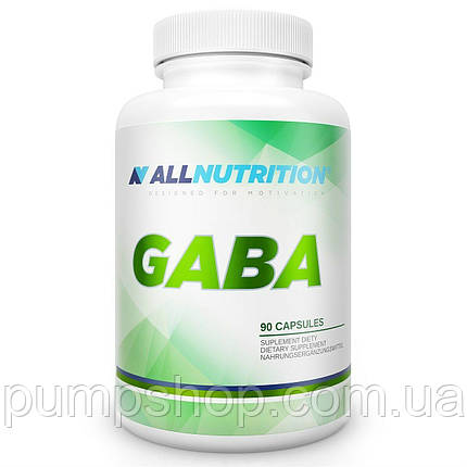 ГАМК AllNutrition GABA 90 капс., фото 1