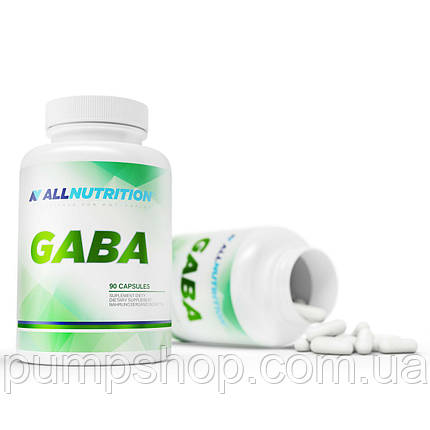 ГАМК AllNutrition GABA 90 капс., фото 3
