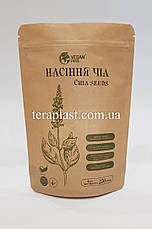 Пакет Дой-Пак крафт 150г 130x200 з друком в 2 кольори, фото 3