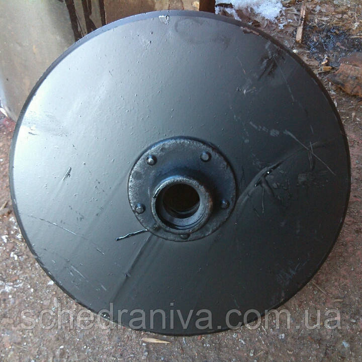 Диск сошника з маточиною сівалка сз однорядковий Н 105.03.010-02 ст. 65г, фото 1