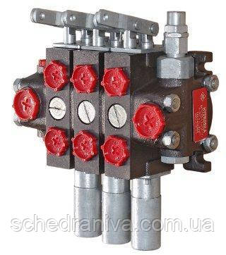 Гідророзподільник МРС 70.4/2.РМ.111 (1221) (аналог РП 70) п-во Гідросила