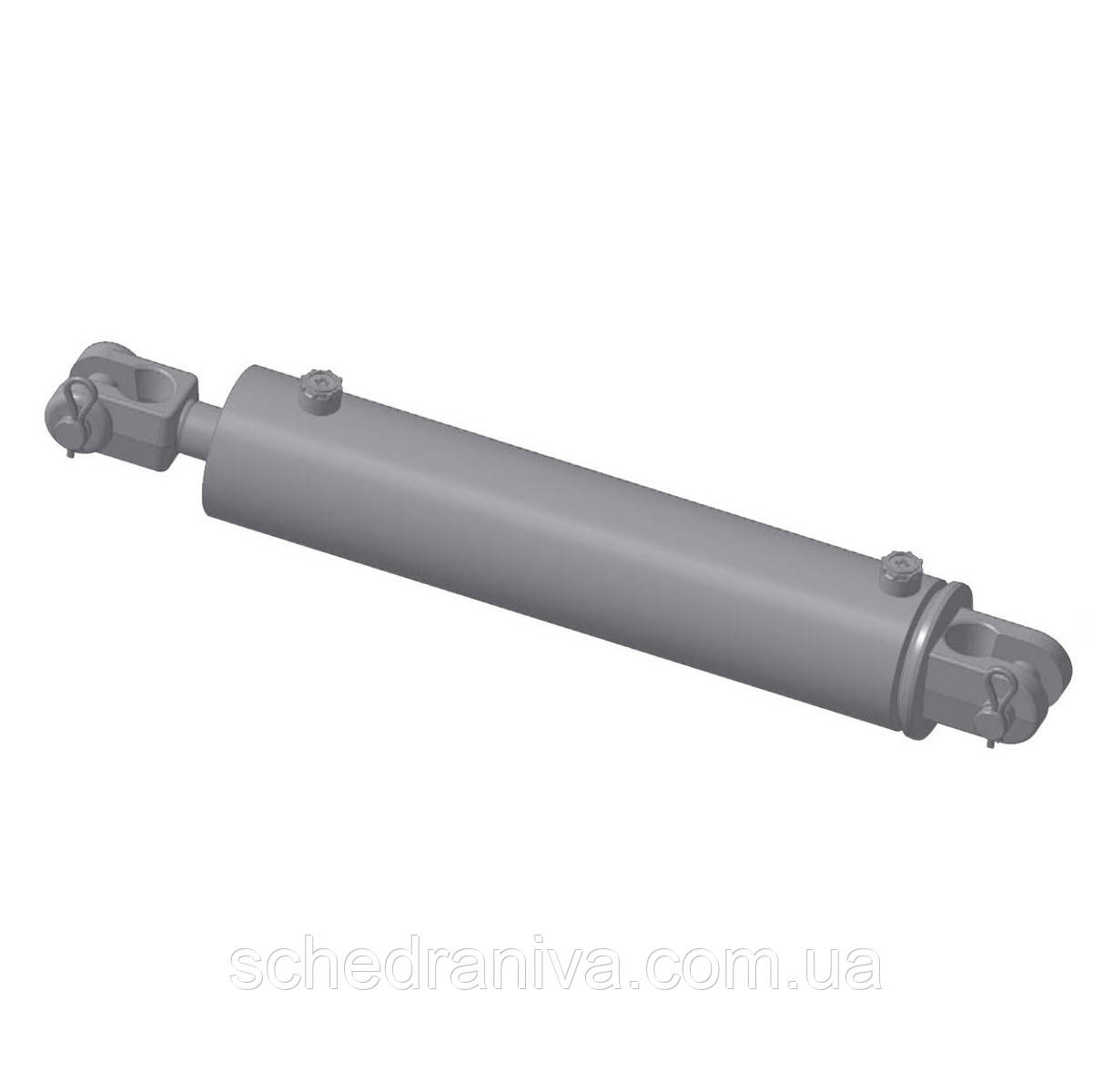 Гідроциліндр МС 100/40х200-4.44 (515) п-во Гідросила