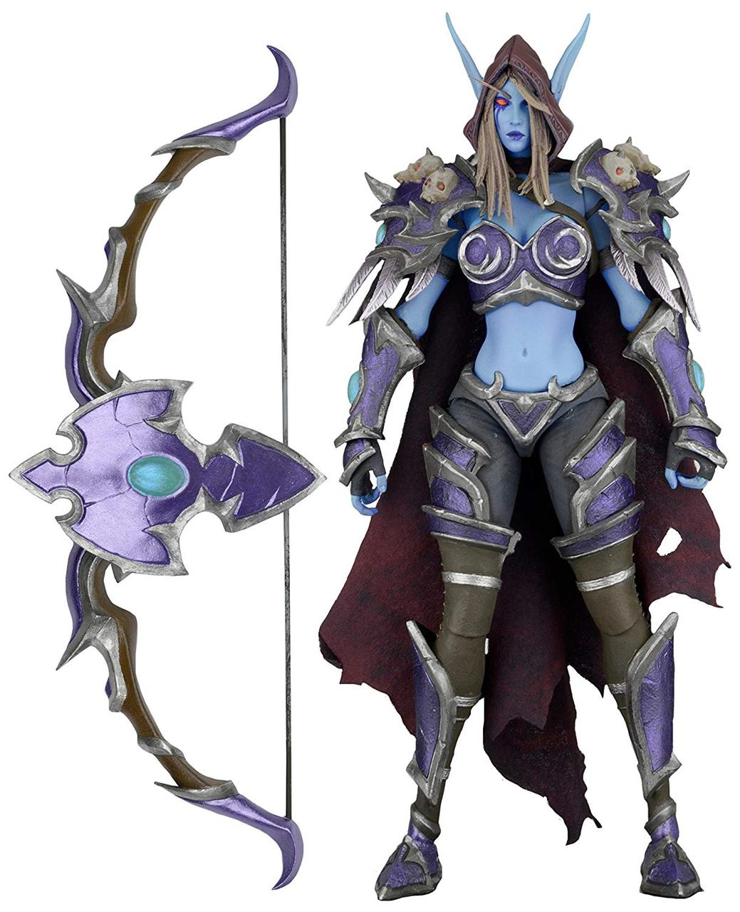 Фігурка NECA Сільвана Вітрокрила Sylvanas Windrunne WОW 18 cм WOW SW 21.78