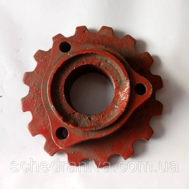 Зірочка опорного колеса сз СЗГ 00.123 (z=16, ланцюг 31,75) астра