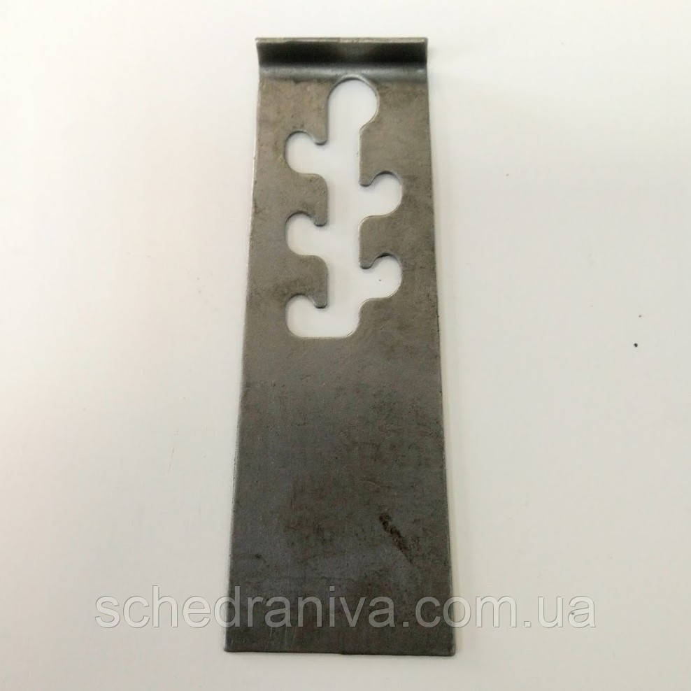 Засувка туковая СЗГ 00.4066 (СЗ, Астра) дубовий листок