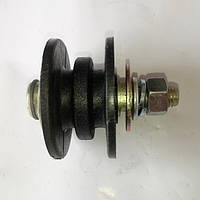 Вісь СЗГ 00.618 А з роликом (СЗ, Астра)