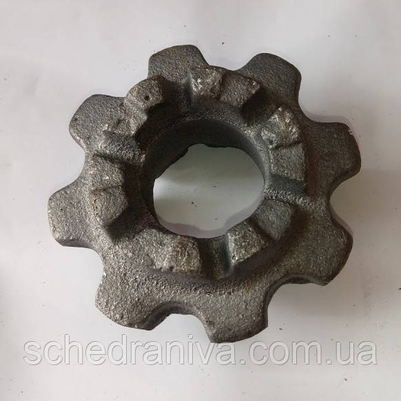 Зірочка СЗГ 00.211, z=8 (редуктор СЗ, Астра)