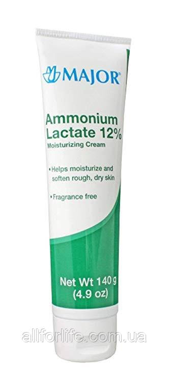 Крем від Major Ammonium Lactate 12% Moisturizing Cream 140 g Original Version