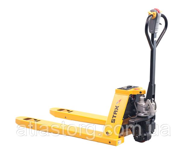 PPT18HQ Staxx (Fast Charge) тележка полуэлектрическая паллетная с функцией Quick Lift, г/п 1800 кг