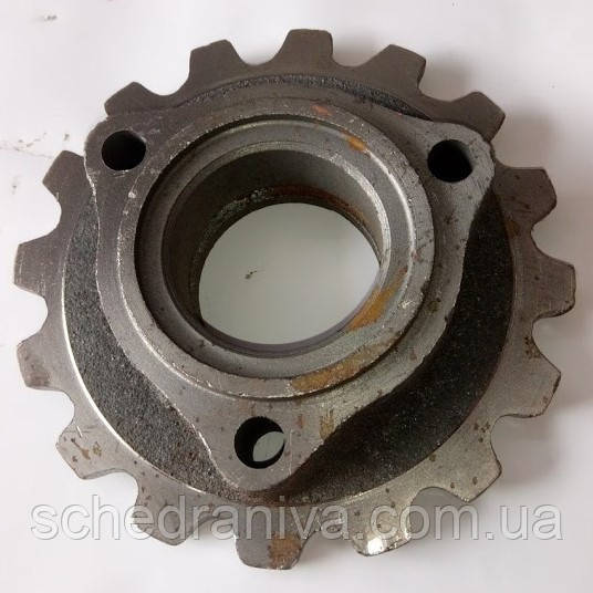 Звездочка опорного колеса сз, СЗГ 00.123 (z=16, цепь 31,75) астра